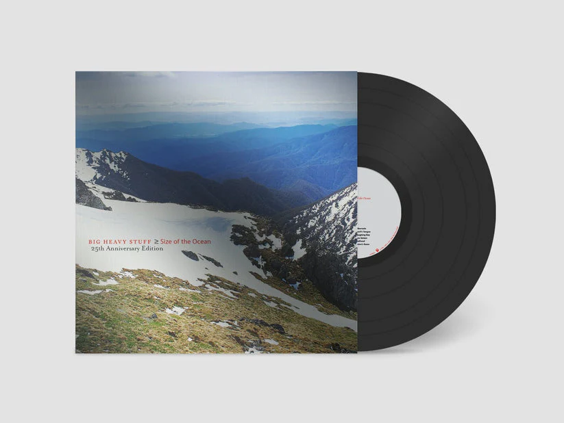 BIG HEAVY STUFF - SIZE OF THE OCEAN: BLACK VINYL - LP