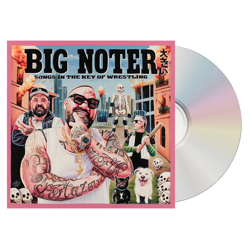 BIG NOTER - SONGS IN THE KEY OF WRESTLING - CD