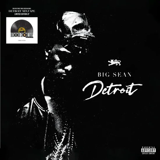 BIG SEAN - DETROIT: 2LP SET - LP