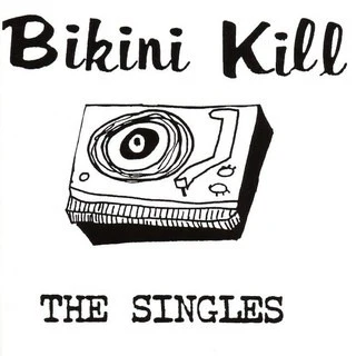 BIKINI KILL - SINGLES - CD
