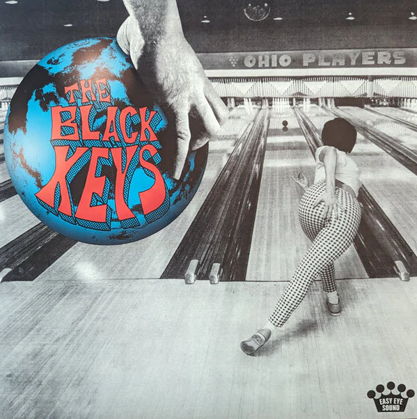 BLACK KEYS - OHIO PLAYERS : BLACK VINYL - LP