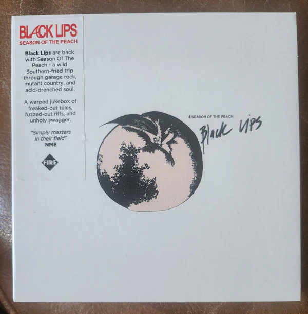 BLACK LIPS - SEASON OF THE PEACH - CD