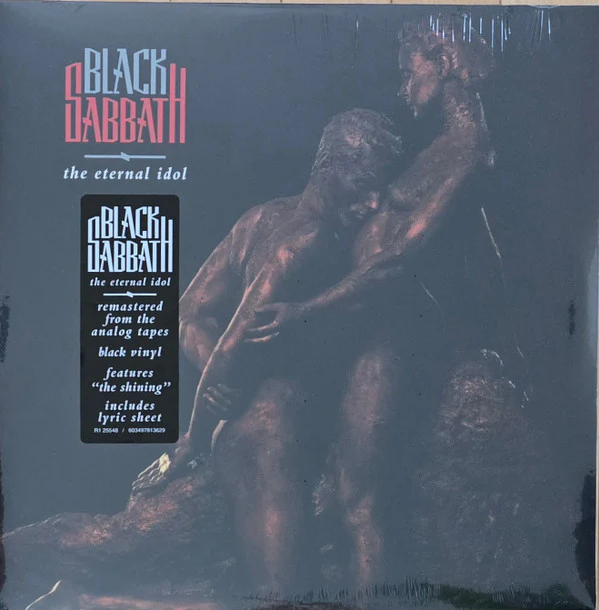 BLACK SABBATH - ETERNAL IDOL : BLACK (2025 REMASTER) - LP