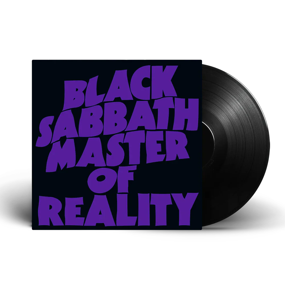 BLACK SABBATH - MASTER OF REALITY : VERTIGO SWIRL - LP