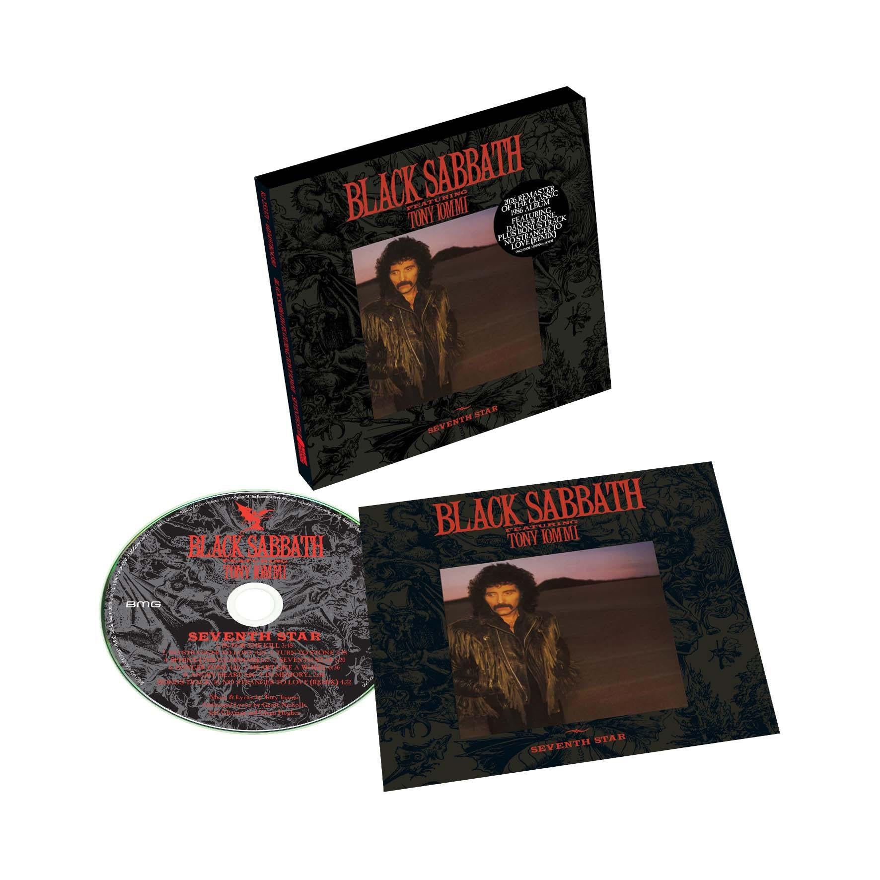 BLACK SABBATH - SEVENTH STAR: 2026 REMASTER + 1 - CD