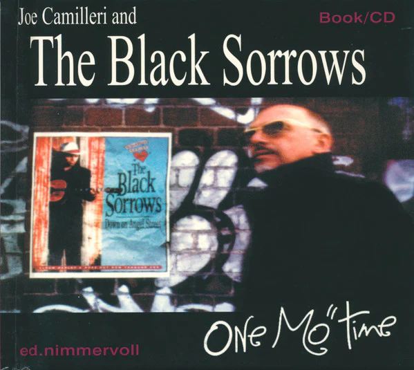 BLACK SORROWS - ONE MO' TIME : CD BOOK PACK - CD