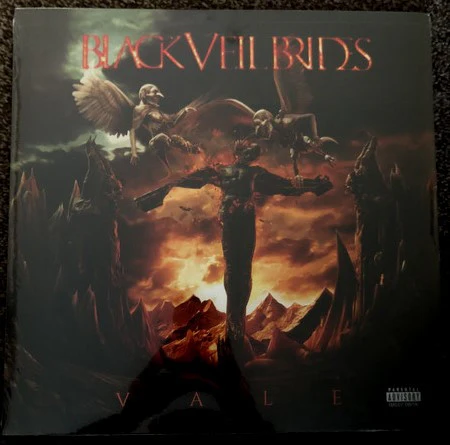 BLACK VEIL BRIDES - VALE (ORANGE VINYL) - LP