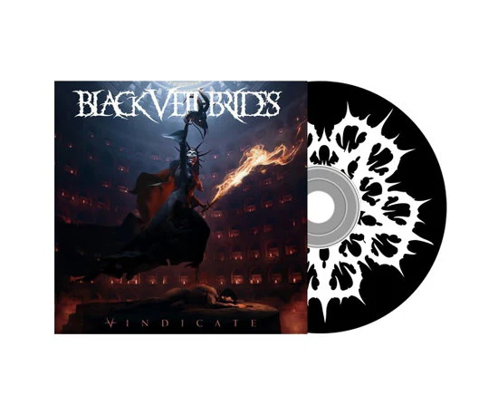BLACK VEIL BRIDES - VINDICATE - CD