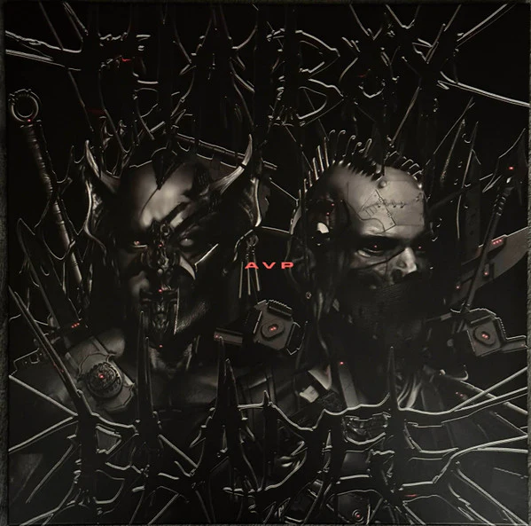 BLADEE & THAIBOY DIGITAL - AVP : RED VINYL - LP