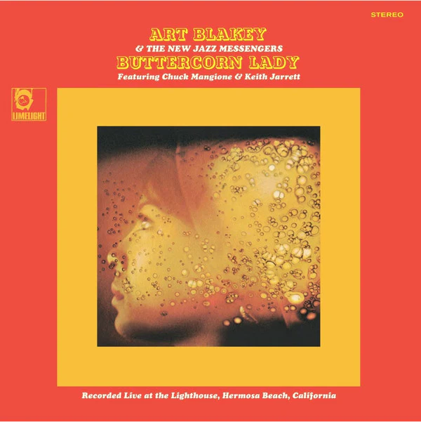 BLAKEY, ART & THE NEW JAZZ MESSENGERS - BUTTERCORN LADY : GATEFOLD - CD