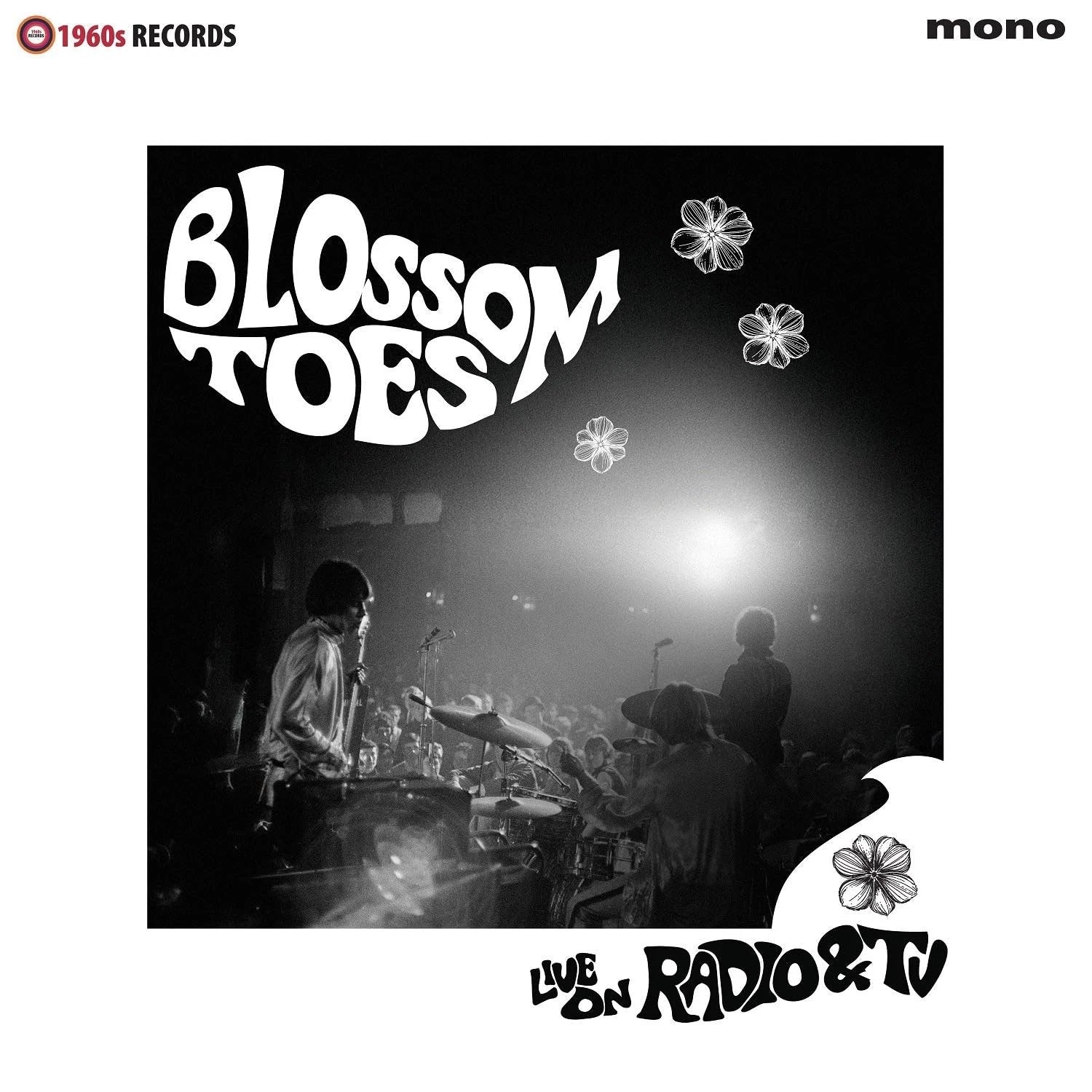 BLOSSOM TOES - LIVE ON RADIO & TV - LP