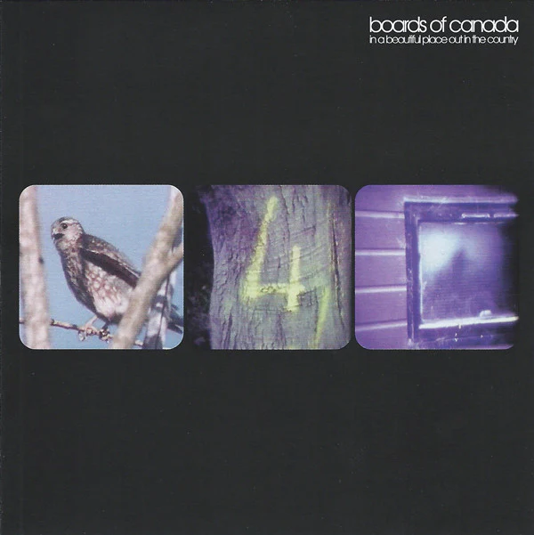BOARDS OF CANADA - IN A BEAUTIFUL PLACE OUT IN THE COUNTRY - CD5