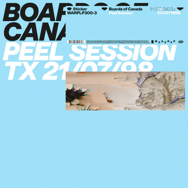 BOARDS OF CANADA - PEEL SESSION - LP