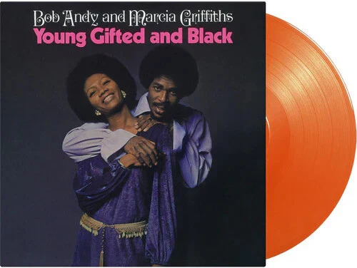 BOB & MARCIA - YOUNG GIFTED & BLACK : ORANGE 180-GRAM - LP