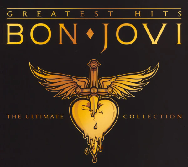 BON JOVI - GREATEST HITS : ULTIMATE COLLECTION - CD