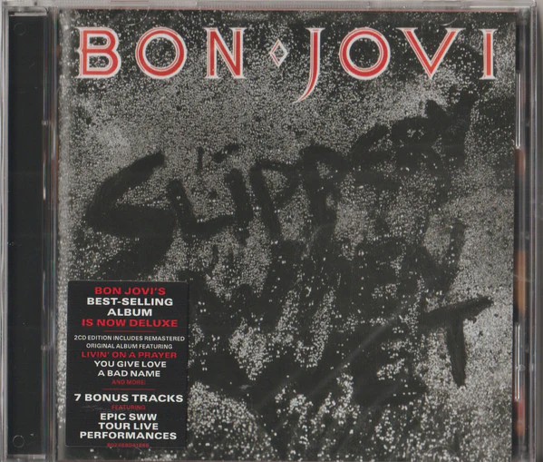 BON JOVI - SLIPPERY WHEN WET : 2CD DELUXE EDITION - CD