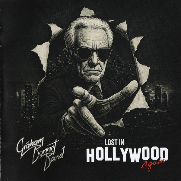 BONNET, GRAHAM BAND - LOST IN HOLLYWOOD AGAIN : WITH DVD - CD