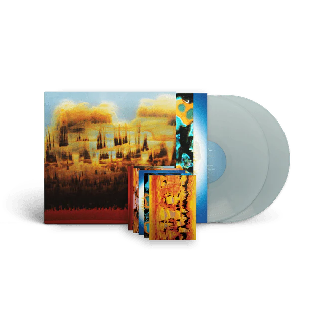 BONOBO - DISTANCE IN STATIC : PASTEL BLUE 2LP SET - LP
