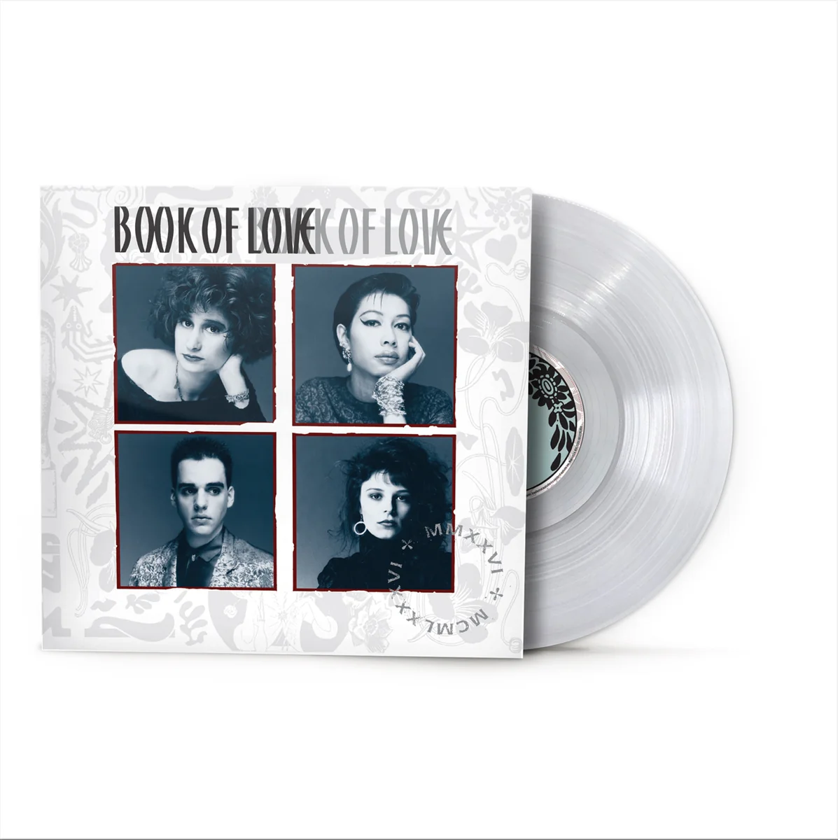 BOOK OF LOVE - BOOK OF LOVE : CLEAR VINYL (2026) - LP