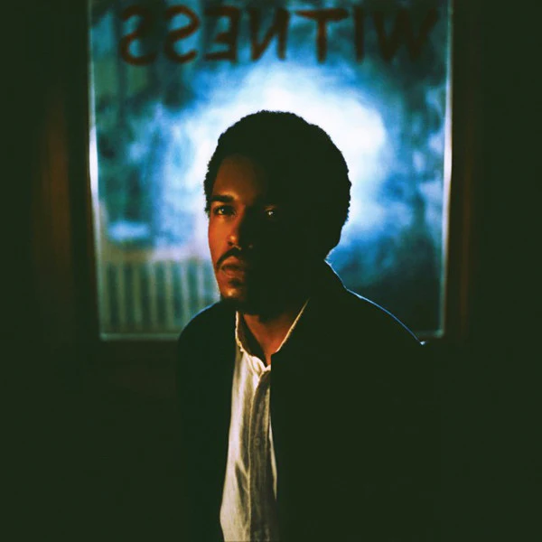 BOOKER, BENJAMIN - WITNESS : OPAQUE BLUE VINYL - LP