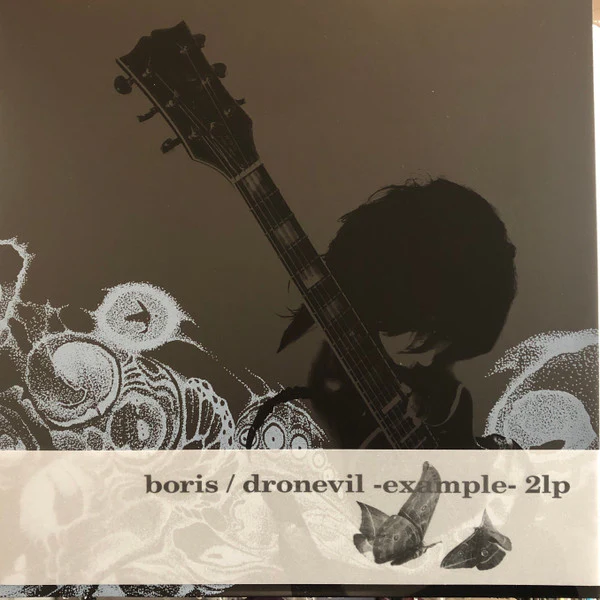 BORIS - DRONEVIL -EXAMPLE- : GUN GREY METAL 2LP - LP