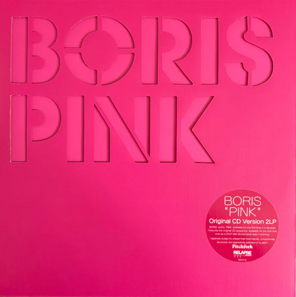 BORIS - PINK : NEON MAGENTA 2LP SET (2025) - LP