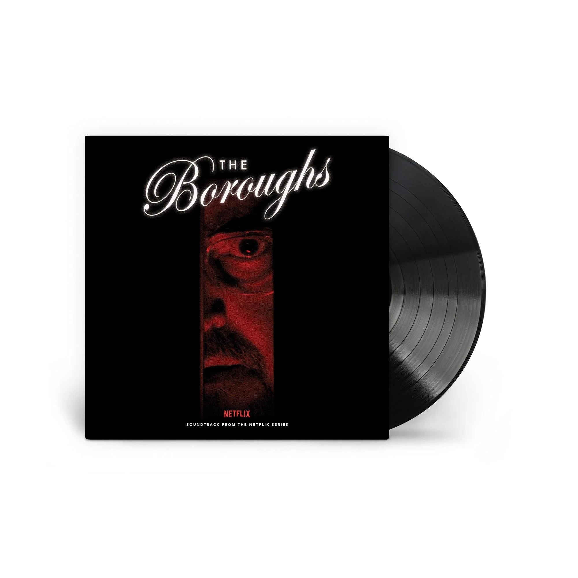 BOROUGHS - SOUNDTRACK - LP