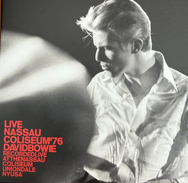BOWIE, DAVID - LIVE NASSAU COLISEUM '76 : 2CD CARD - CD