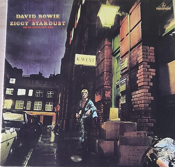 BOWIE, DAVID - ZIGGY STARDUST : CARD GATEFOLD - CD