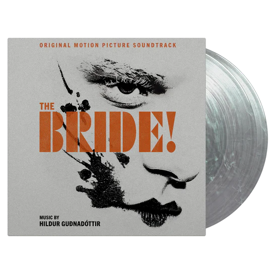 BRIDE! - SOUNDTRACK : SILVER WITH GREEN SWIRL 2LP - LP