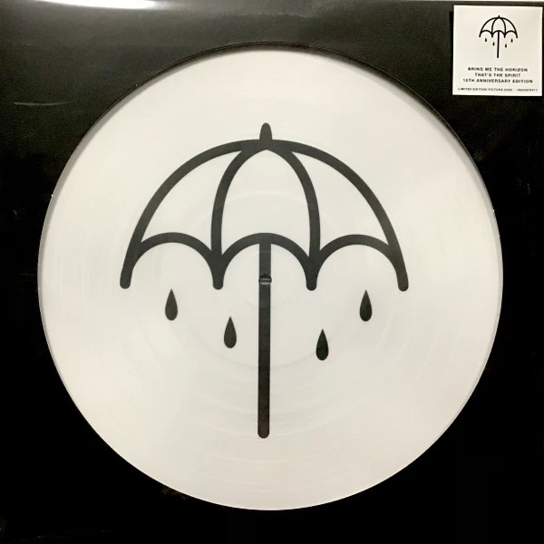 BRING ME THE HORIZON - THAT'S THE SPIRIT: PICTURE DISC - LP