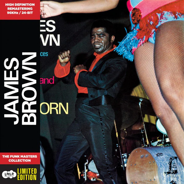 BROWN, JAMES - POPCORN : REMASTERED - CD