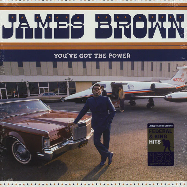 BROWN, JAMES - YOU'VE GOT THE POWER: FEDERAL & KING HIT - LP