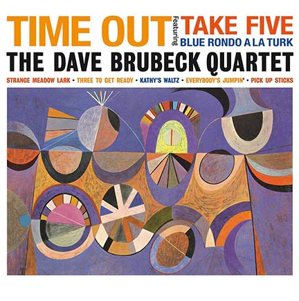 BRUBECK, DAVE - TIME OUT : GATEFOLD 180 GRAM VINYL - LP
