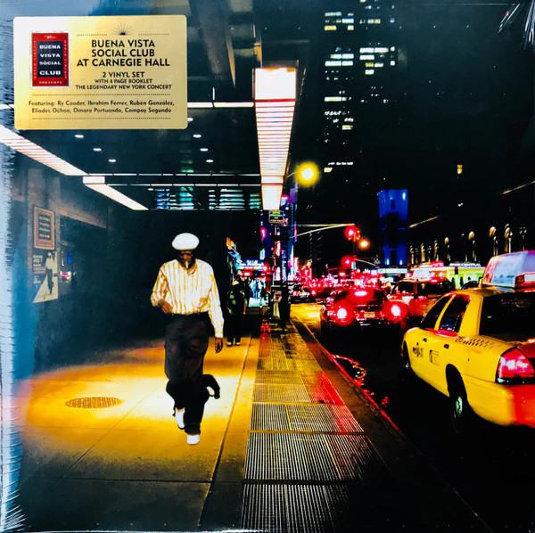 BUENA VISTA SOCIAL CLUB - AT CARNEGIE HALL : 2LP SET - LP