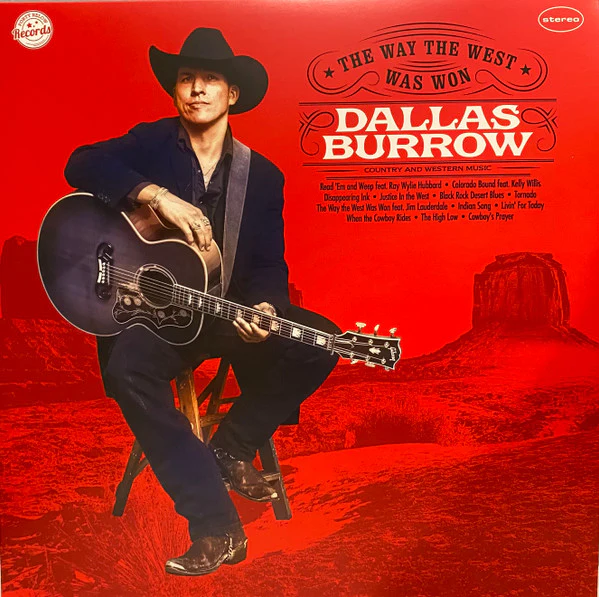 BURROW, DALLAS - WAY THE WEST WAS WON - LP