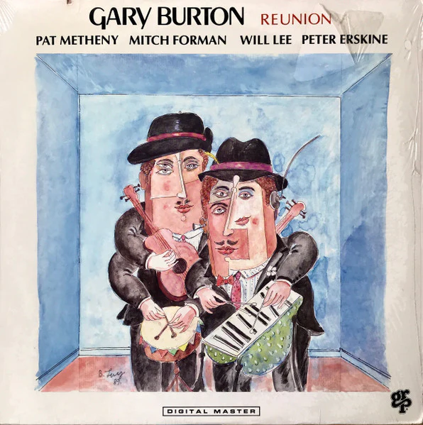 BURTON, GARY / METHENY / FORMAN / LEE - REUNION (US PRESS) - LP