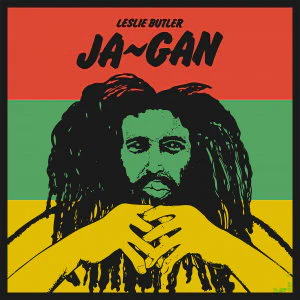 BUTLER, LESLIE - JA-GAN (TRANSLUCENT BLACK MARBLE VINYL)  - LP