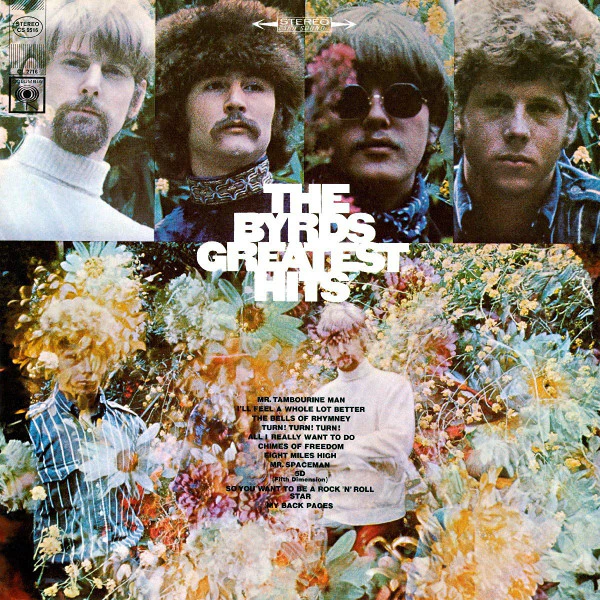 BYRDS - GREATEST HITS : 180-GRAM AUDIOPHILE - LP