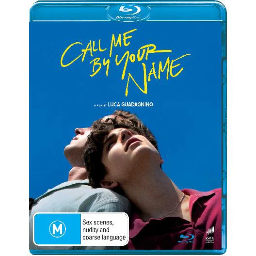 CALL ME BY YOUR NAME - FILM - BR