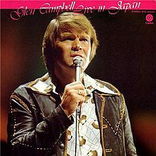 CAMPBELL, GLEN - LIVE IN JAPAN - CD