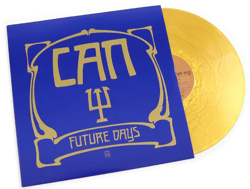 CAN - FUTURE DAYS : GOLD VINYL - LP