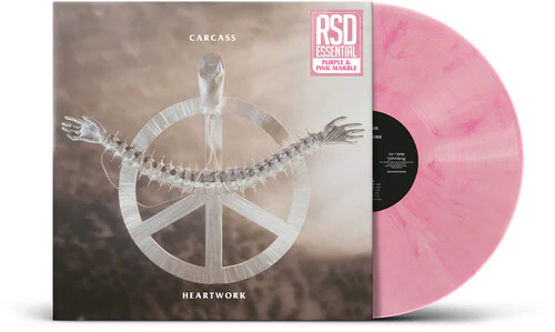 CARCASS - HEARTWORK: PURPLE & PINK MARBLE - LP