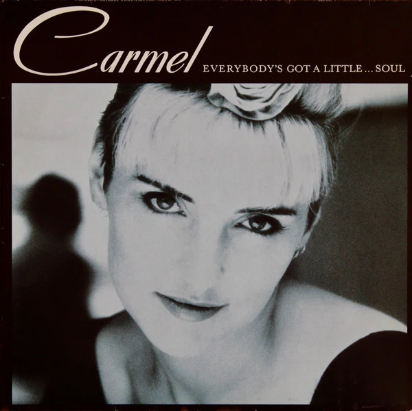 CARMEL - EVERYBODYS GOT A LITTLE SOUL (UK PRESS) - LP