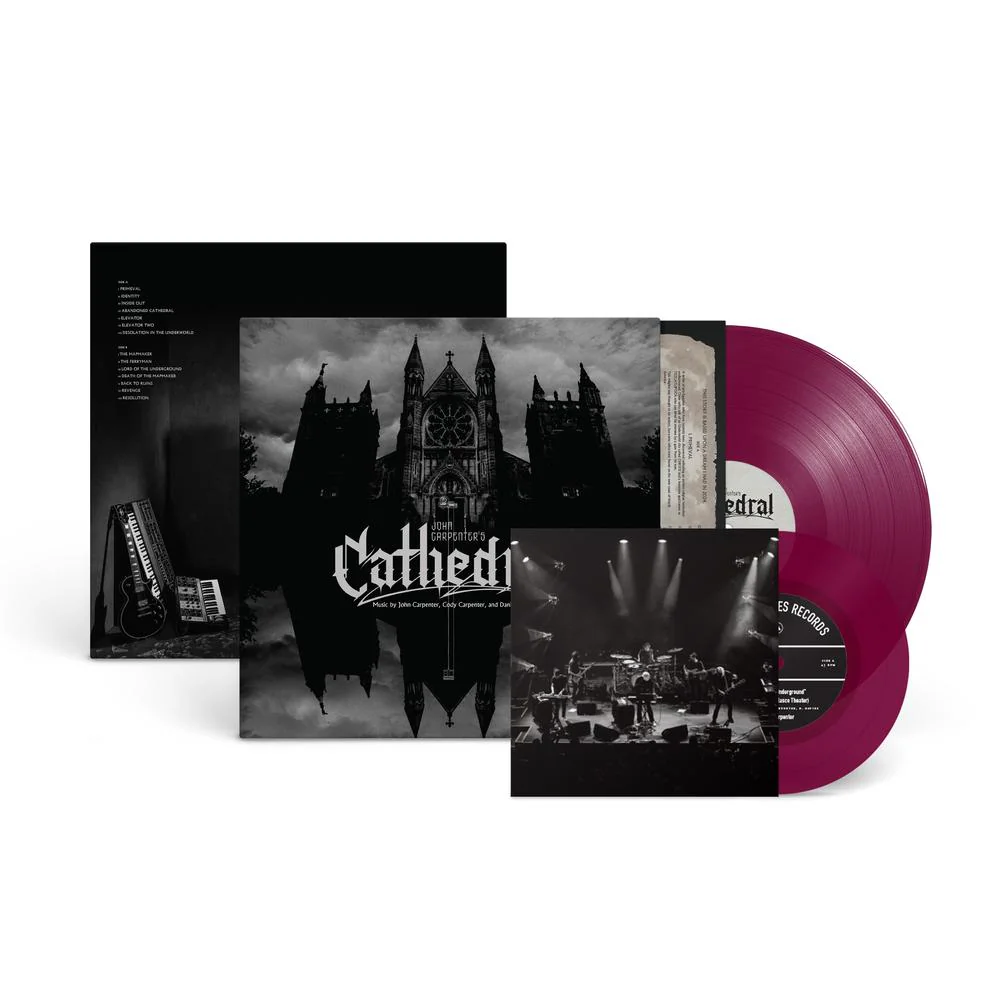 CATHEDRAL - SOUNDTRACK: AMETHIST VINYL + 7" SINGLE - LP