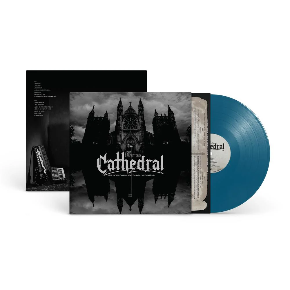 CATHEDRAL - SOUNDTRACK: DEEP BLUE VINYL - LP