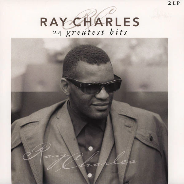 CHARLES, RAY - 24 GREATEST HITS : 2LP SET - LP