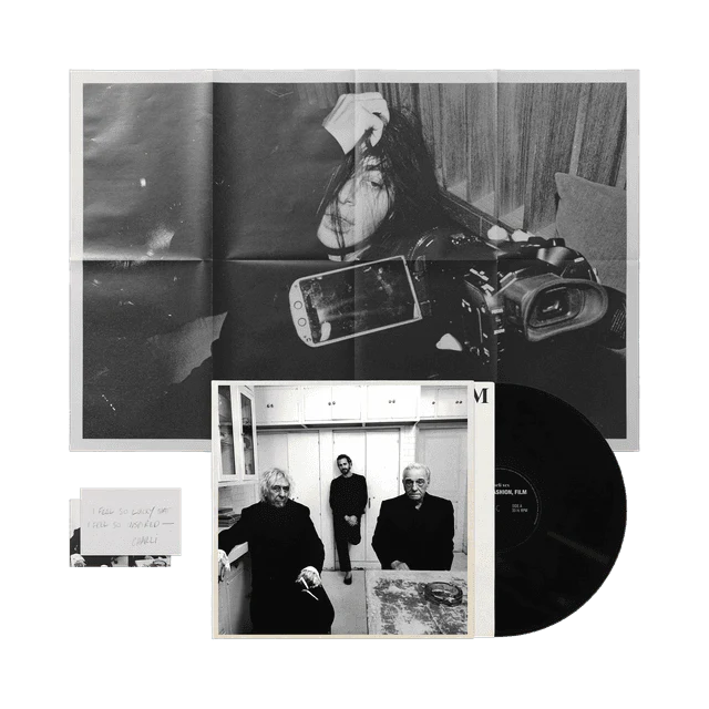 CHARLI XCX - MUSIC FASHION FILM : BLACK VINYL - LP