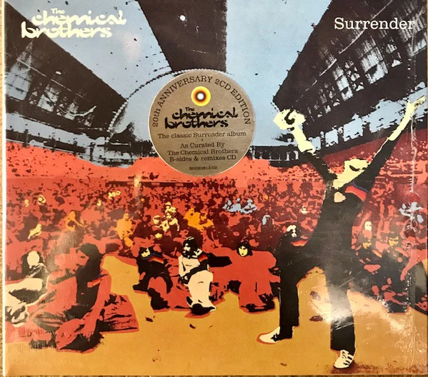 CHEMICAL BROTHERS - SURRENDER : 20TH ANNIVERSARY EDITION - CD