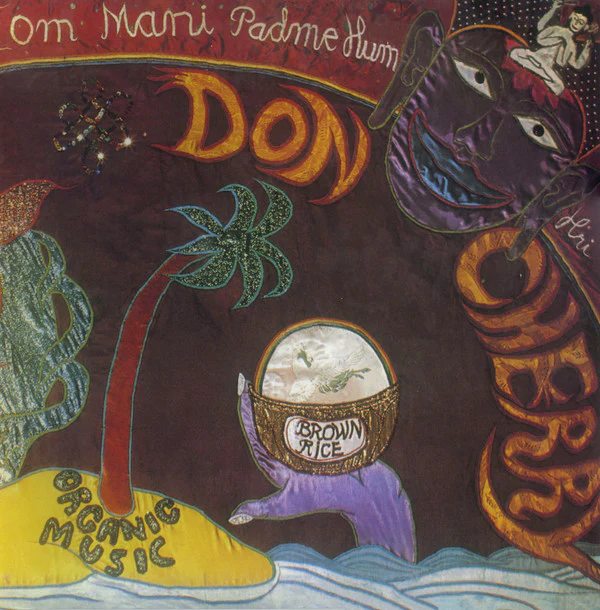CHERRY, DON - BROWN RICE : BROWN VINYL - LP